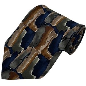 Cocktail Collection Men's Blue Green Brown Necktie Tie